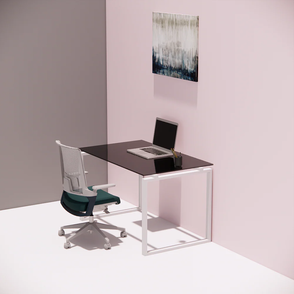 Manager Desk (Glass) - Image 3