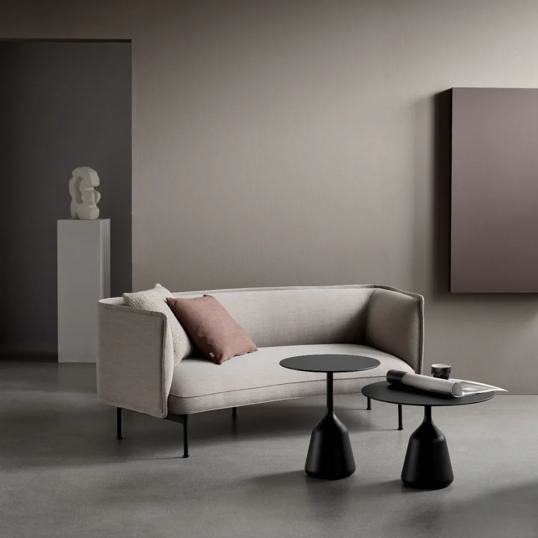 Lilin 2 Seater Sofa Curved - Image 5