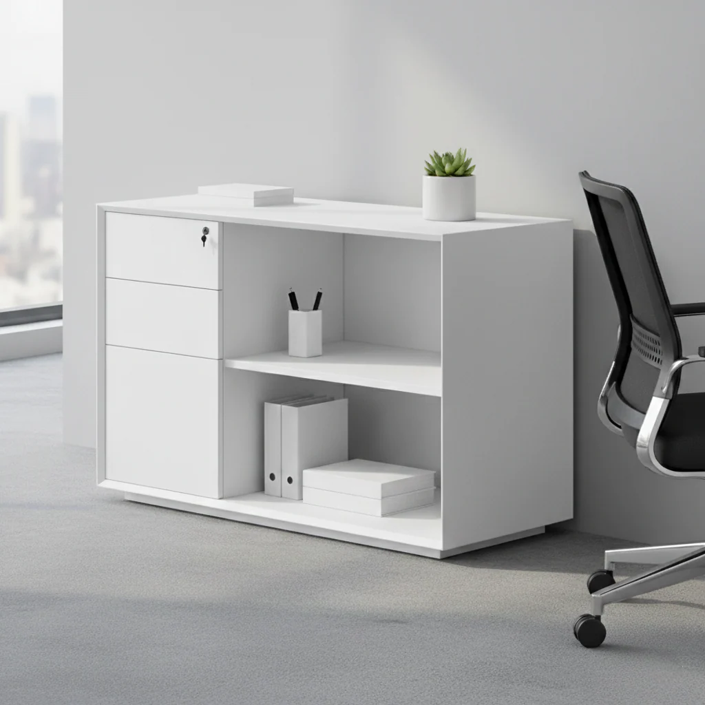 Low Height File Cabinet